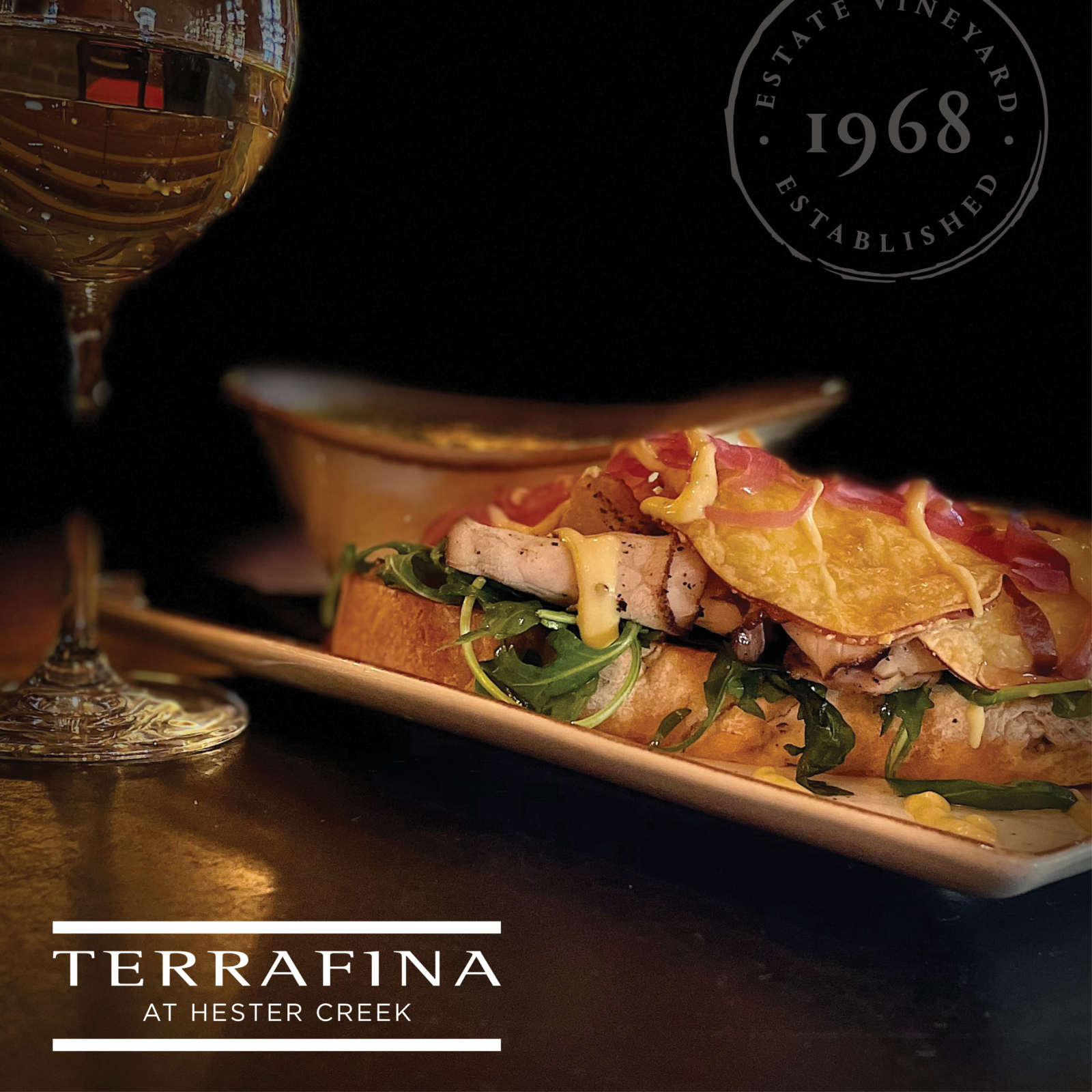 A menu to reflect the seasons