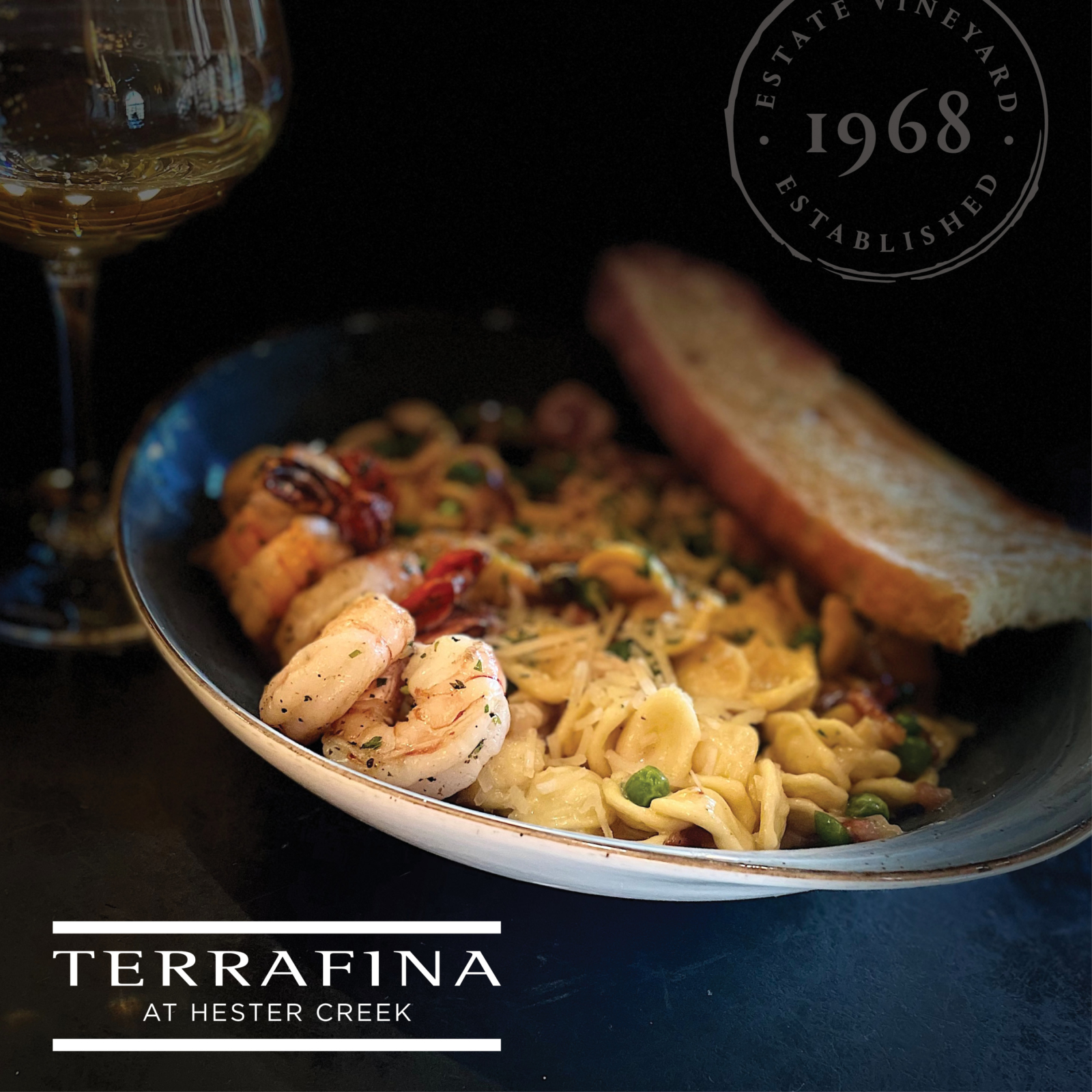 A menu to reflect the seasons