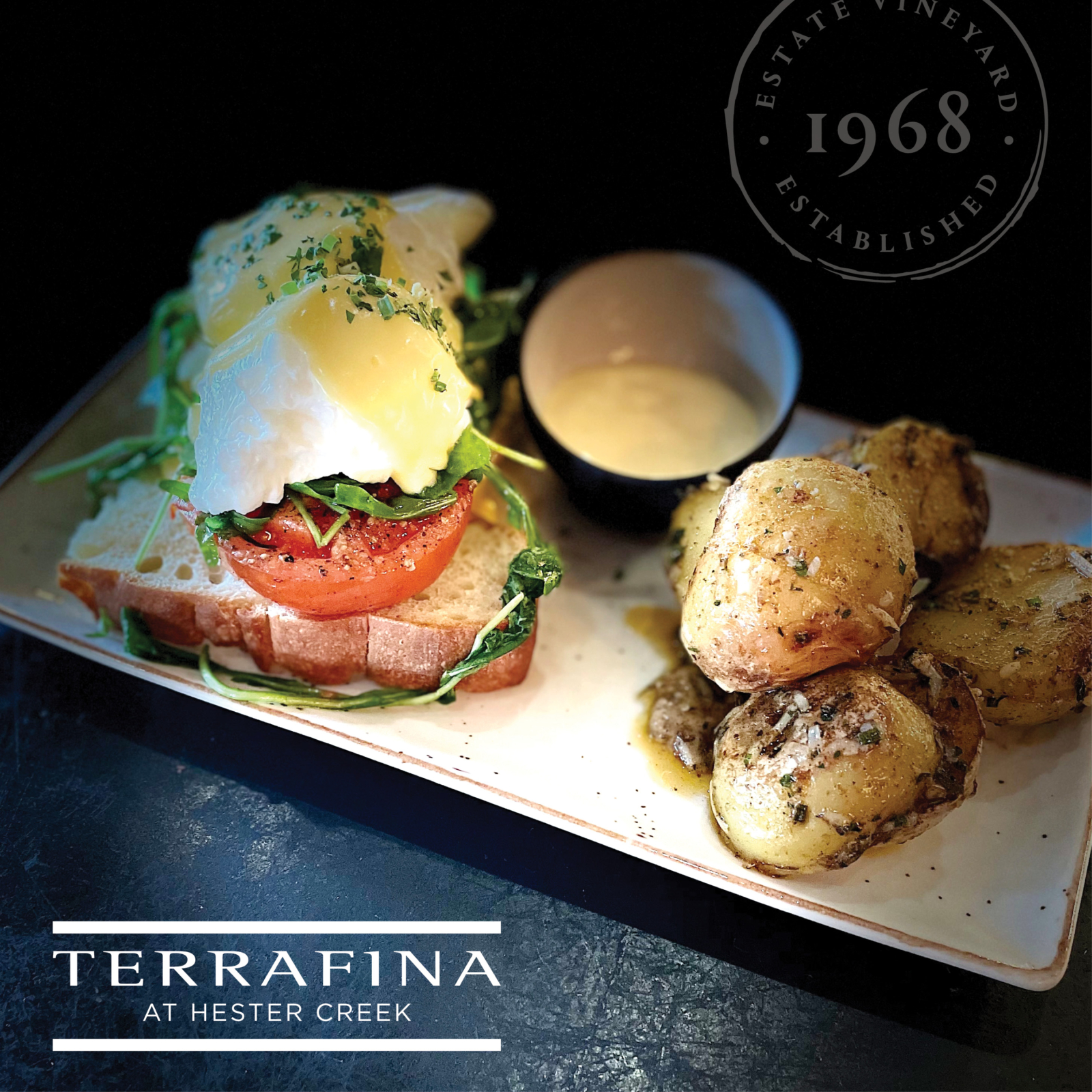 Terrafina Eggs Benedict