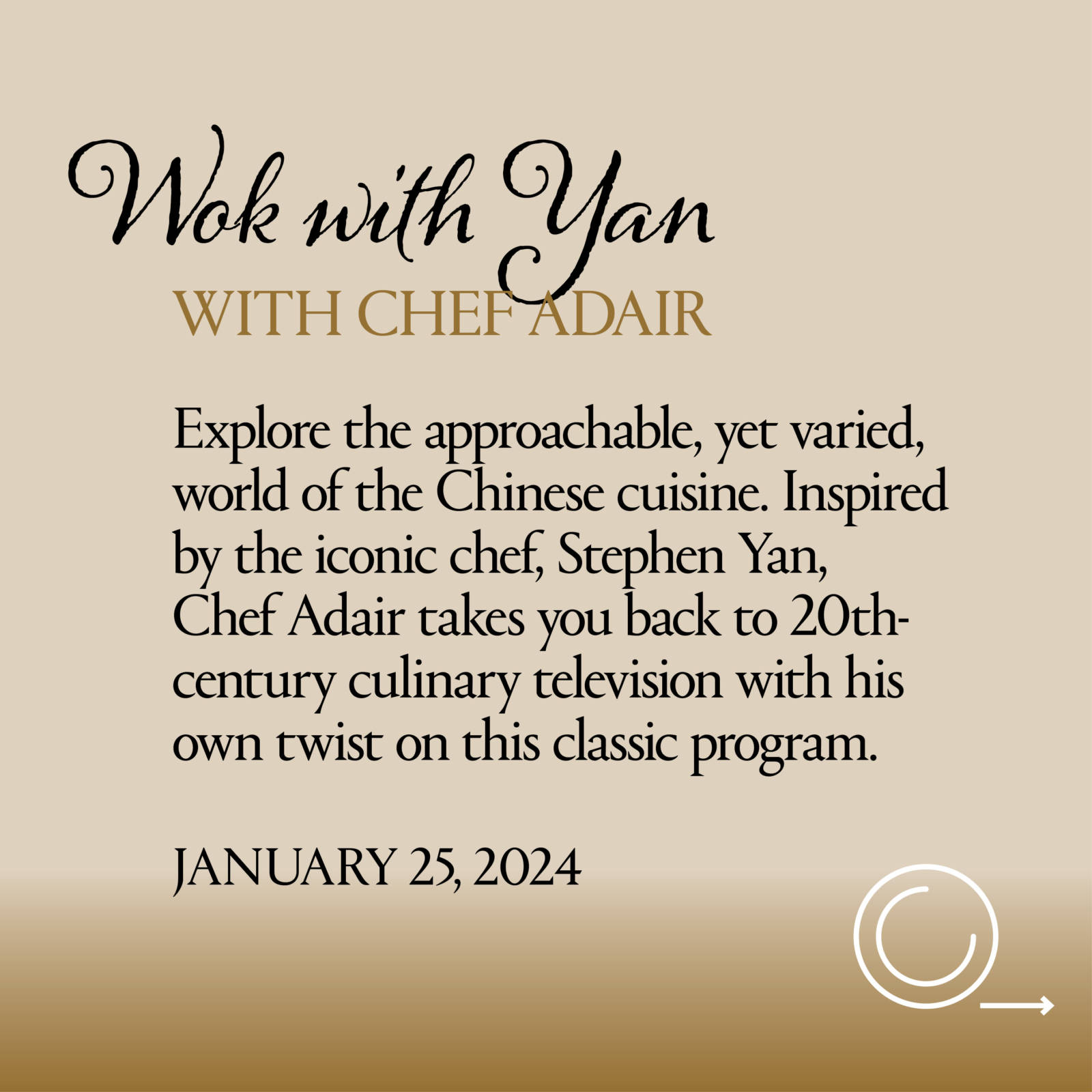 Wok with Yan