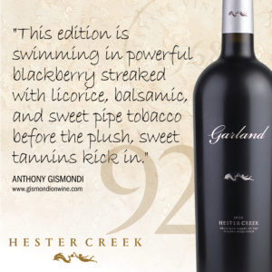 Garland receives 92 points