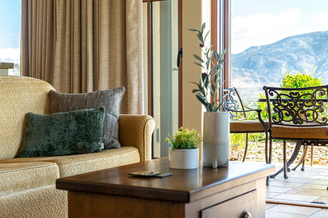 Villa living room image