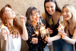 New Years Happy Hour Banner